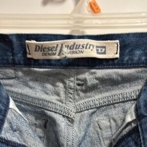 Diesel Indigo Denim Jacket